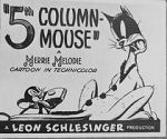 Watch The Fifth-Column Mouse (Short 1943) Vumoo