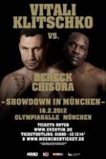 Watch Boxing Vitali Klitschk  vs Dereck Chisora Vumoo
