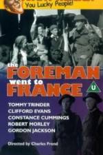 Watch The Foreman Went to France Vumoo