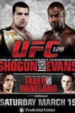 Watch UFC 128 Countdown Vumoo