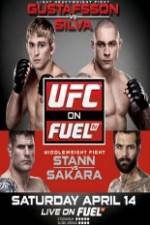 Watch UFC on Fuel TV: Gustafsson vs. Silva Vumoo