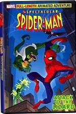 Watch The Spectacular Spider-Man: Attack of the Lizard Vumoo