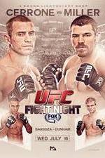 Watch UFC Fight Night 45 Cerrone vs Miller Vumoo
