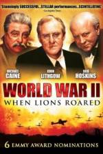 Watch World War II When Lions Roared Vumoo