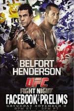 Watch UFC Fight Night 32 Facebook Prelims Vumoo