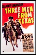 Watch Three Men from Texas Vumoo