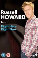 Watch Russell Howard Right Here Right Now Vumoo