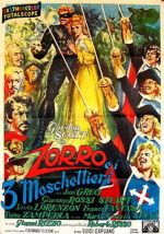 Watch Zorro and the Three Musketeers Vumoo