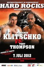 Watch World Heavyweight Boxing: Wladimir Klitschko vs. Tony Thompson Vumoo