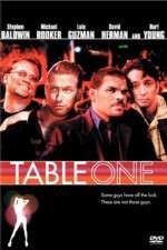 Watch Table One Vumoo