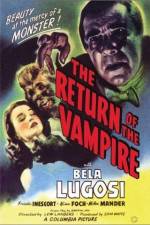 Watch The Return of the Vampire Vumoo