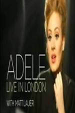 Watch Adele Live in London Vumoo