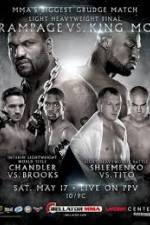 Watch Bellator 120:  Rampage vs. King Mo Vumoo