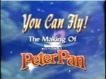 Watch You Can Fly!: the Making of Walt Disney\'s Masterpiece \'Peter Pan\' Vumoo