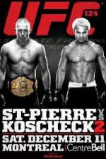 Watch UFC 124 St-Pierre vs Koscheck  2 Vumoo