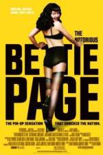 Watch The Notorious Bettie Page Vumoo