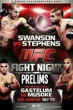 Watch UFC Fight Night 44  Prelims Vumoo
