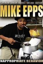 Watch Mike Epps: Inappropriate Behavior Vumoo