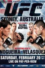 Watch UFC 110 Nogueira vs Velasquez Vumoo