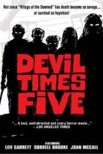 Watch Devil Times Five Vumoo