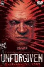 Watch WWE Unforgiven Vumoo