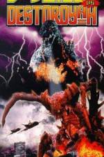 Watch Godzilla vs. Destroyah Vumoo