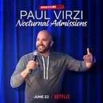 Watch Paul Virzi: Nocturnal Admissions (TV Special 2022) Vumoo