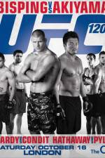 Watch UFC 120 - Bisping Vs. Akiyama Vumoo