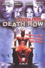 Watch A Letter from Death Row Vumoo