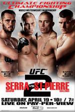 Watch UFC 83 Serra vs St Pierre 2 Vumoo