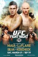 Watch UFC Fight Night 62: Maia vs. LaFlare Vumoo