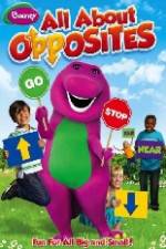 Watch Barney All About Opposites Vumoo