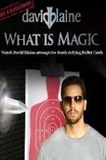 Watch David Blaine What Is Magic Vumoo