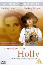 Watch A Message from Holly Vumoo