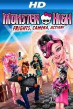 Watch Monster High: Frights, Camera, Action! Vumoo