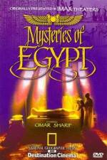 Watch Mysteries of Egypt Vumoo