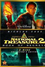 Watch National Treasure: Book of Secrets Vumoo