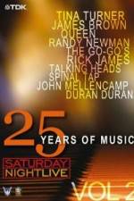 Watch Saturday Night Live 25 Years of Music Volume 2 Vumoo