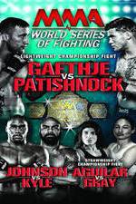 Watch World Series of Fighting 8: Gaethje vs. Patishnock Vumoo