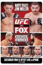 Watch UFC On Fox 3 Diaz vs Miller Vumoo