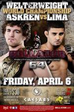 Watch Bellator Fighting Championships 64 Vumoo