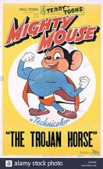 Watch Mighty Mouse in the Trojan Horse (Short 1946) Vumoo