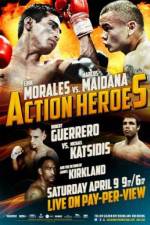 Watch HBO Boxing Maidana vs Morales Vumoo