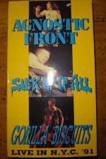 Watch Live in New York Agnostic Front Sick of It All Gorilla Biscuits Vumoo