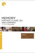 Watch Memory for Max, Claire, Ida and Company Vumoo