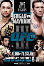 Watch UFC 136 Edgar vs Maynard III Vumoo