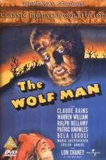 Watch The Wolf Man Vumoo