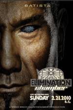 Watch WWE Elimination Chamber  2010 Vumoo