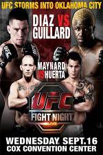 Watch UFC Fight Night 19 Diaz vs Guillard Vumoo