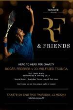 Watch A Night with Roger Federer and Friends Vumoo